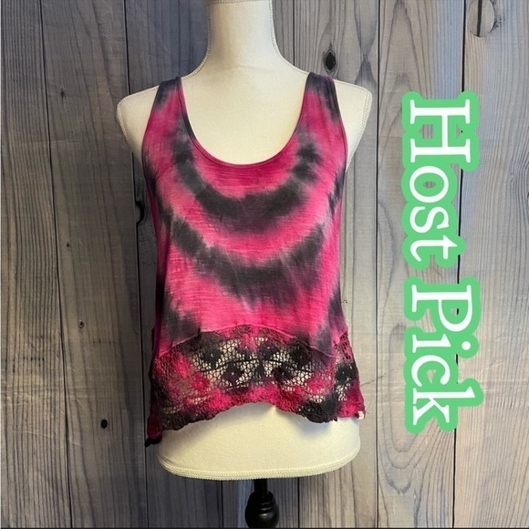 ✅3X Host Pick✅ Element Tie Dye Tank Top, Small - Picture 1 of 8